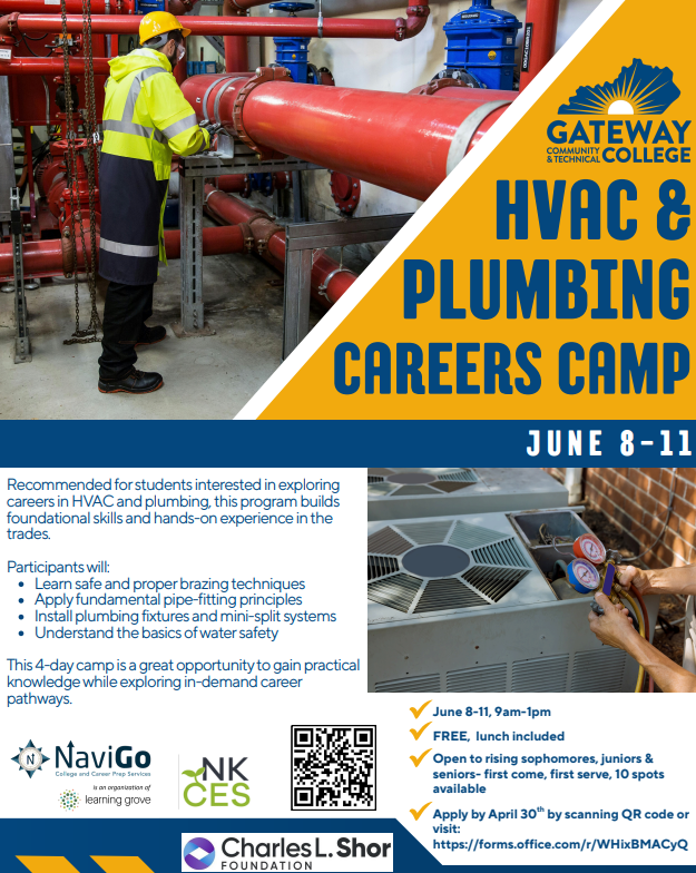 Navigo Plumbing Camp