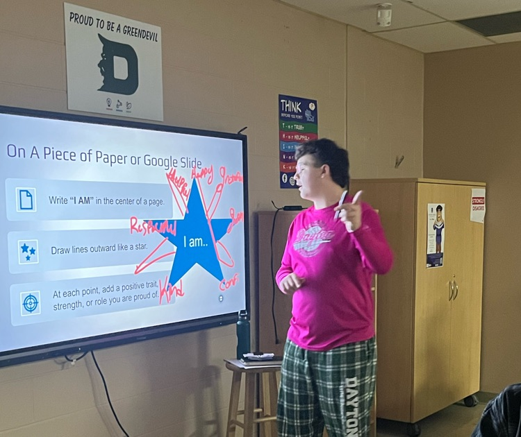 DHS Energy Bus Thursday