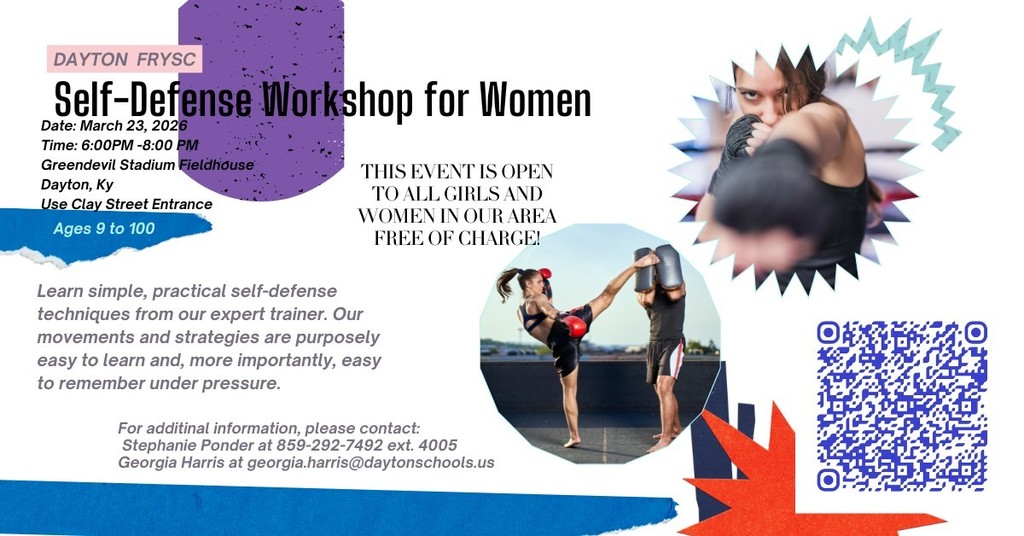 DHS Self-Defense Workshop for Women