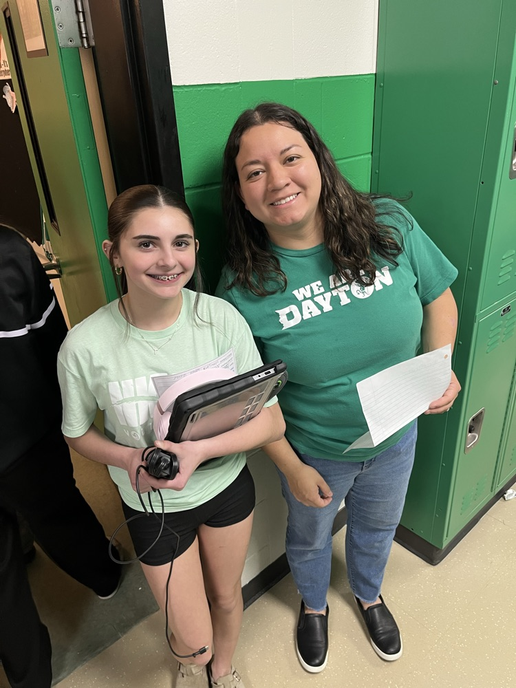 DHS Energy Bus Thursday