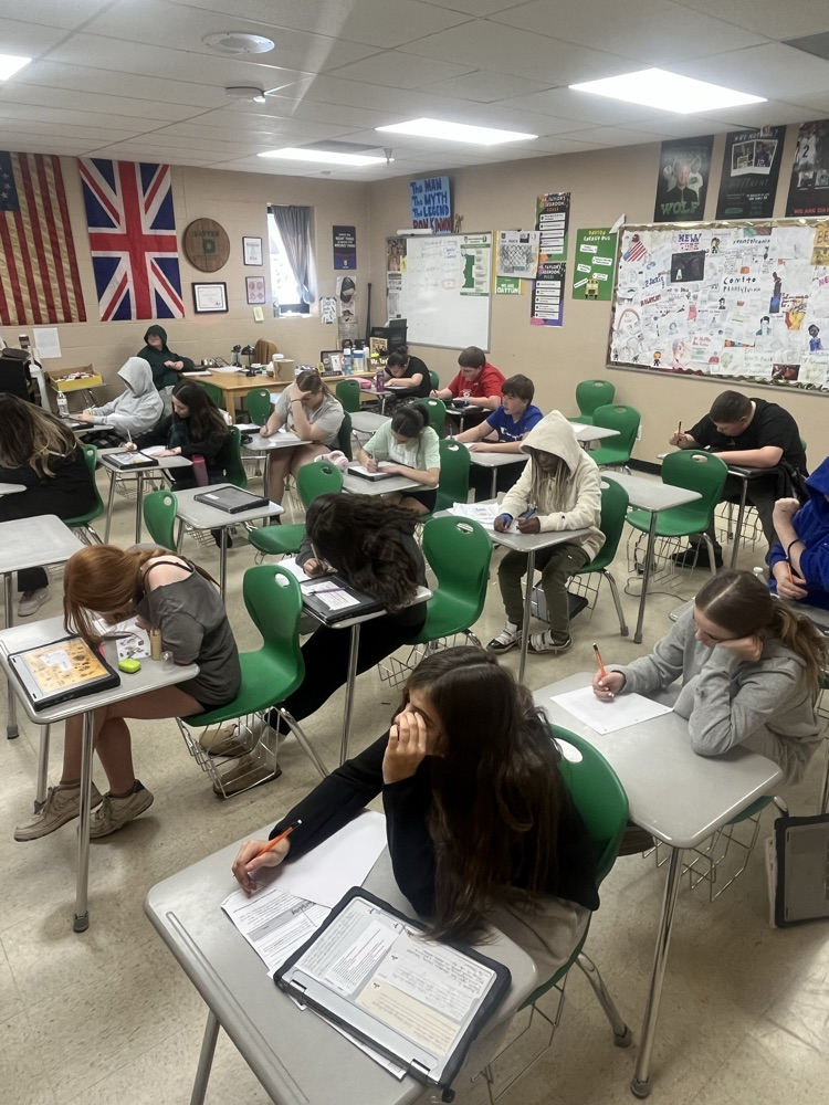 DHS Energy Bus Thursday