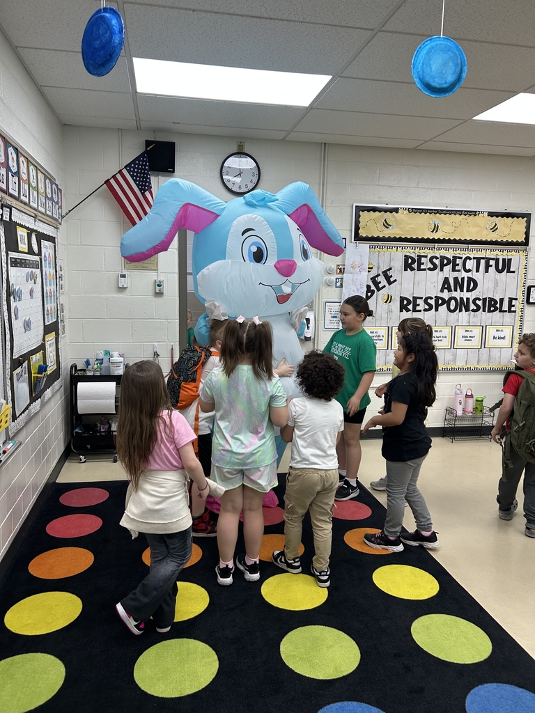 classroom with Bunny