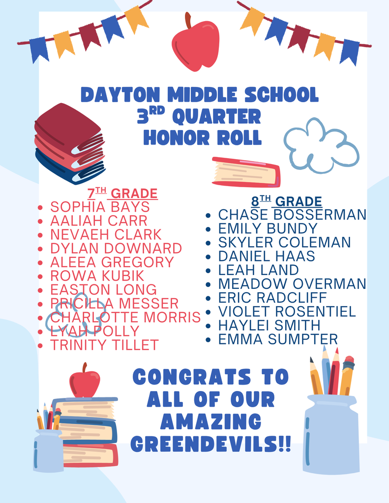 DMS Honor Roll