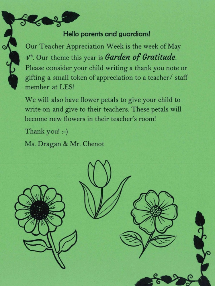 staff appreciation 
