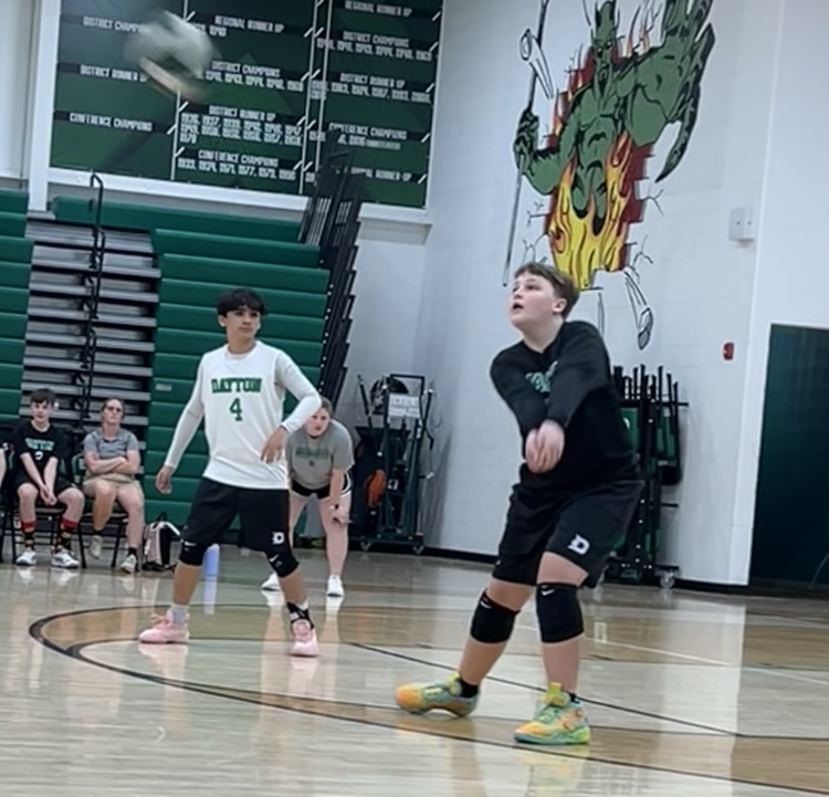 DHS Boys volleyball 