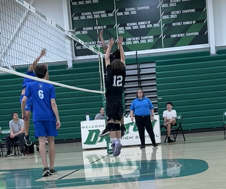 DHS Boys volleyball