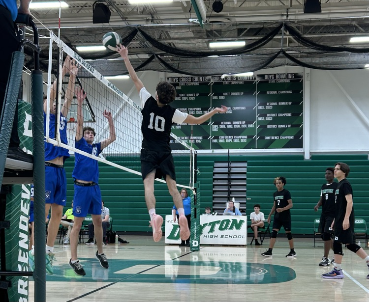 DHS Boys volleyball
