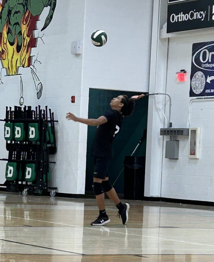 DHS Boys volleyball