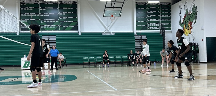 DHS Boys volleyball