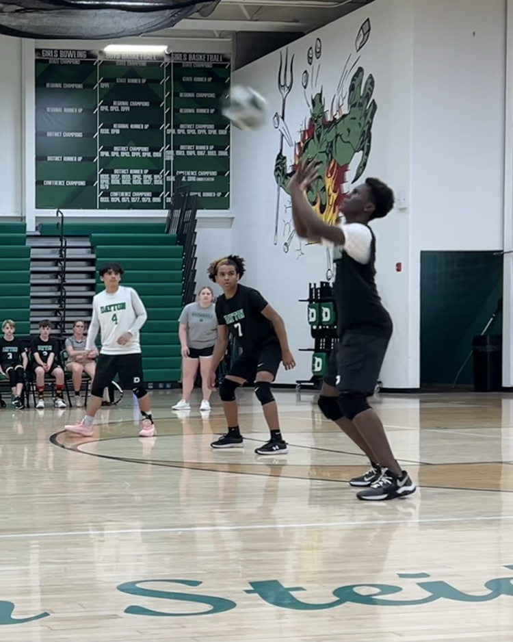 DHS Boys volleyball