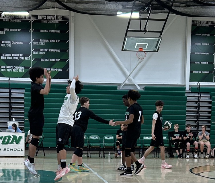 DHS Boys volleyball