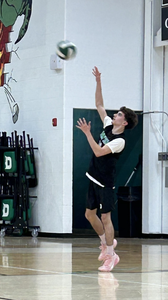 DHS Boys volleyball
