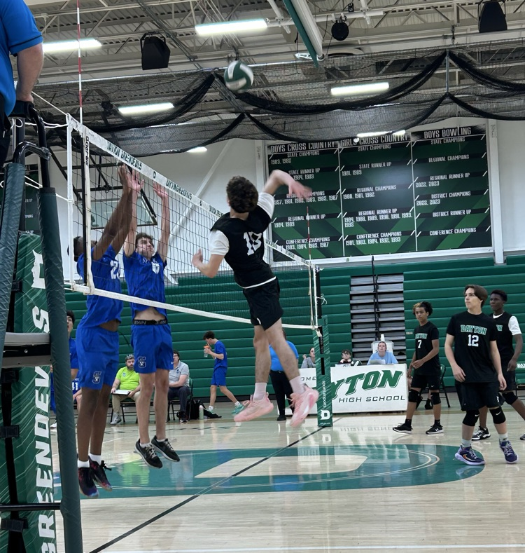 DHS Boys volleyball