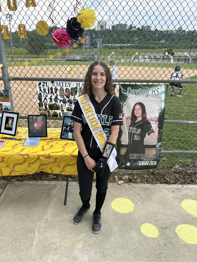 DHS Senior Night-softball