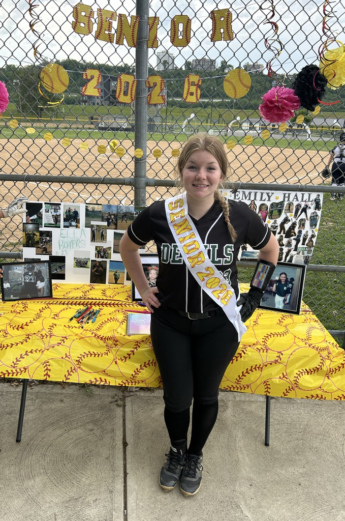 DHS Senior Night-softball