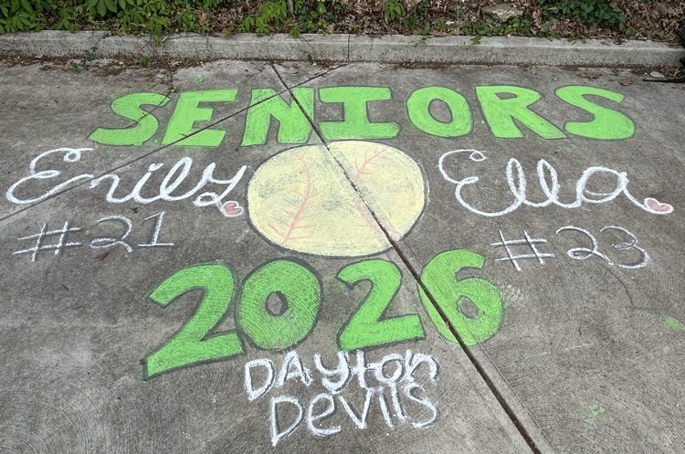 DHS Senior Night-softball