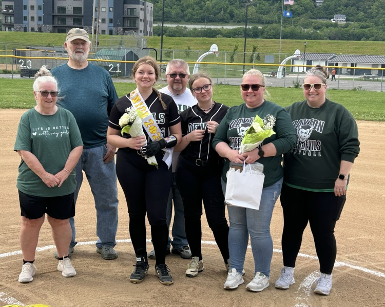 DHS Senior Night-softball