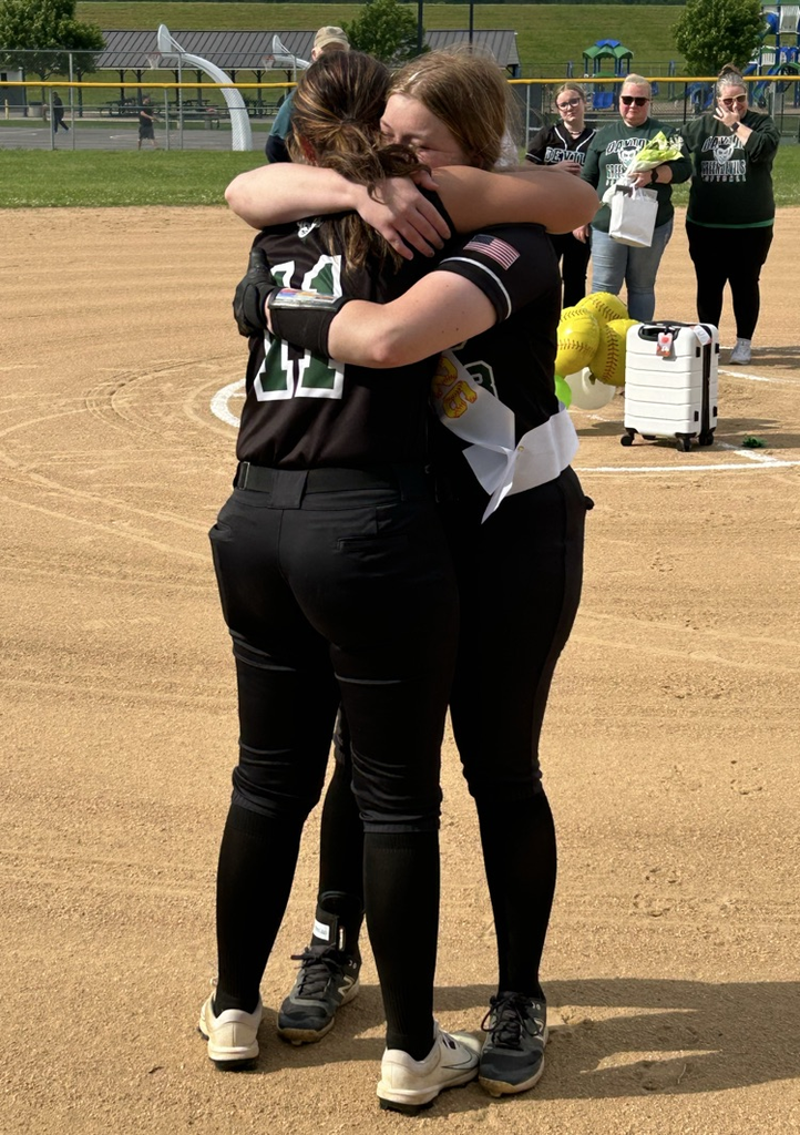 DHS Senior Night-softball