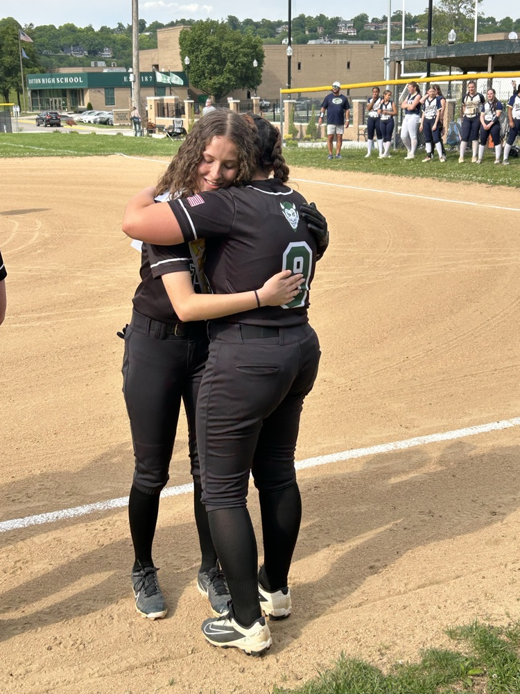 DHS Senior Night-softball