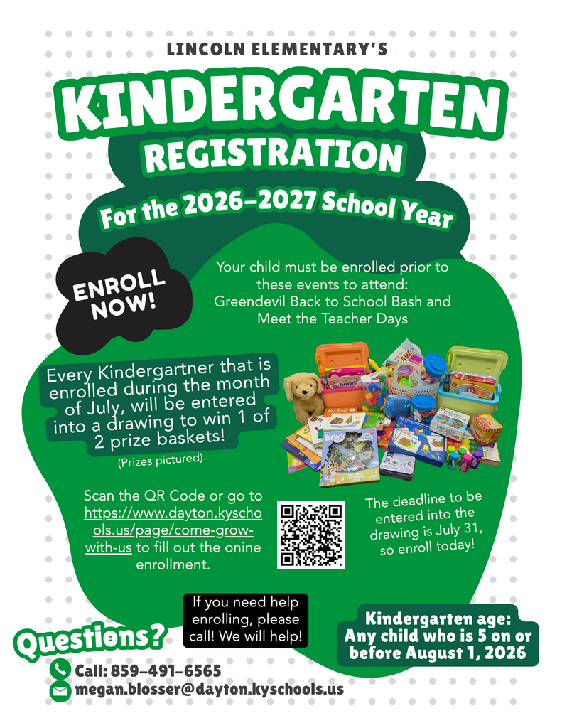 Kindergarten Registration