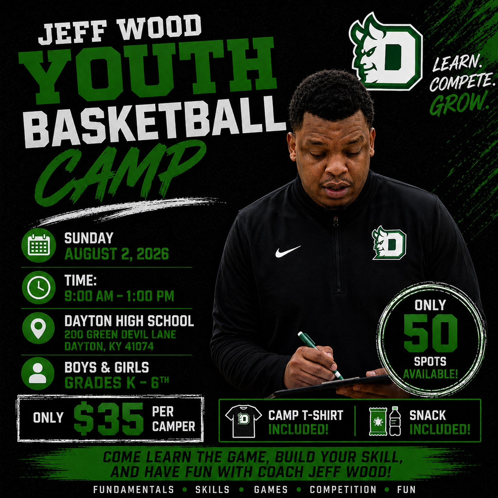 Coach Wood Basketball Camp