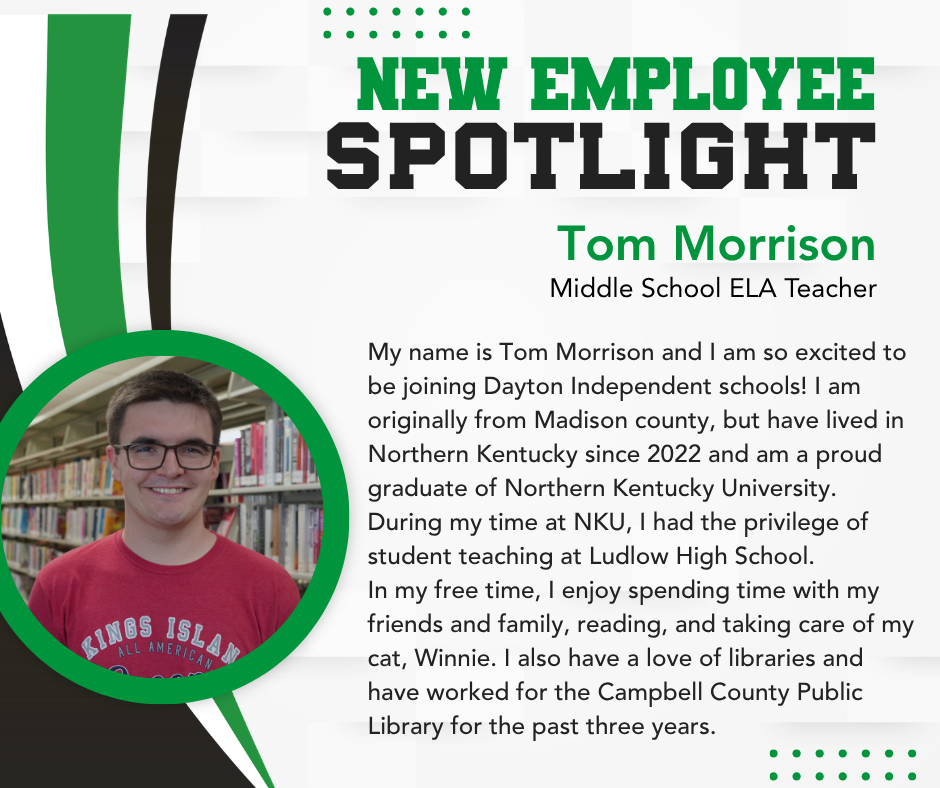 Tom Morrison Spotlight