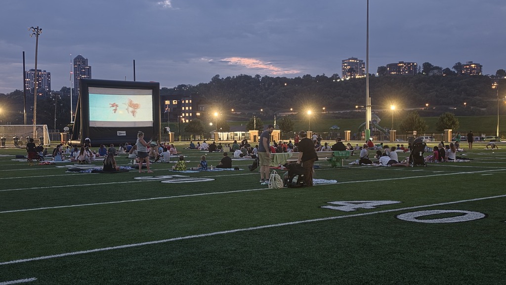 movie on field