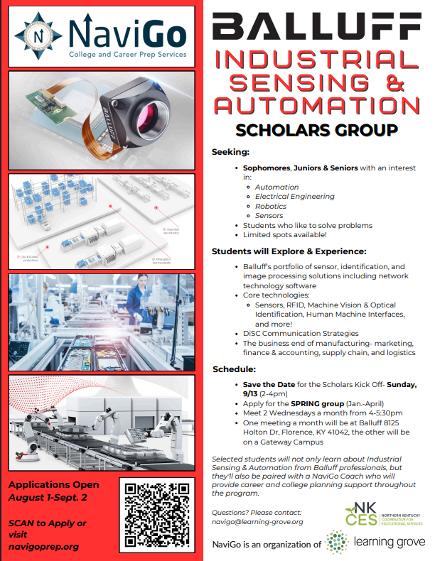 Navigo Scholars Program