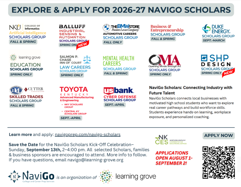 Navigo Scholars Program