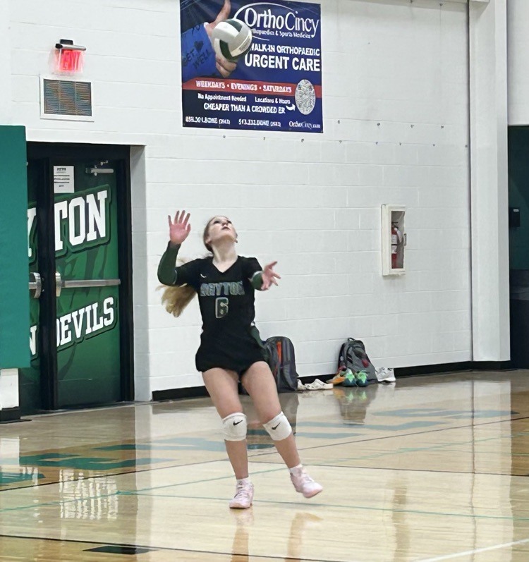 DHS Freshmen Volleyball