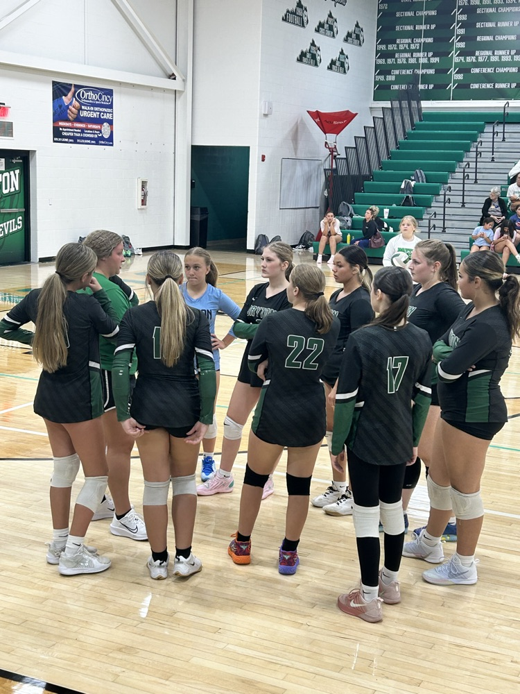 DHS Freshmen Volleyball