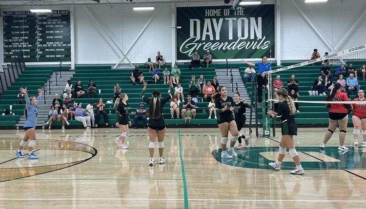DHS Freshmen Volleyball