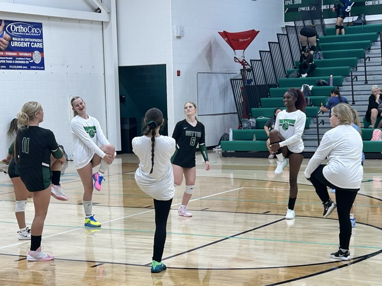 DHS JV Volleyball