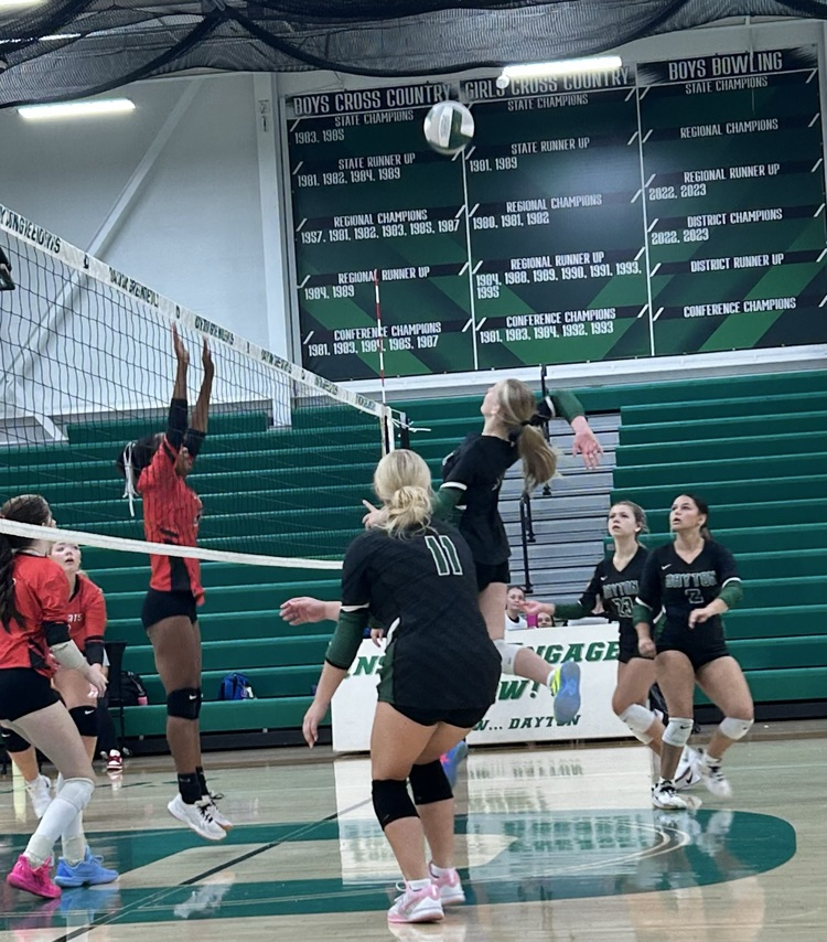 DHS JV Volleyball