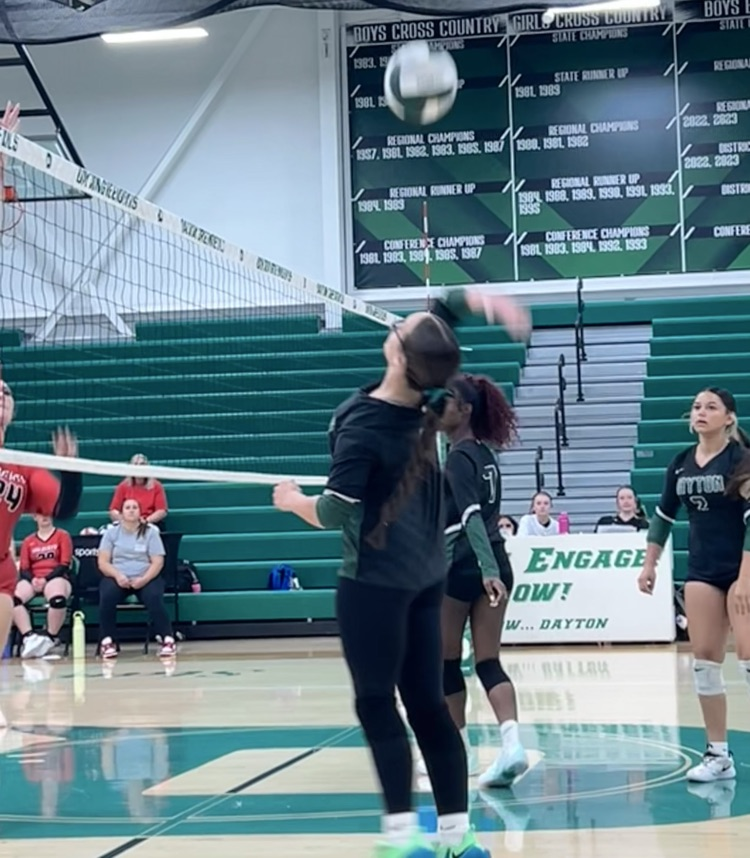 DHS JV Volleyball