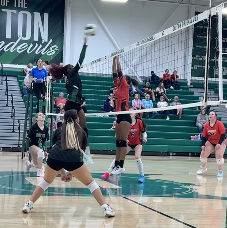 DHS JV Volleyball