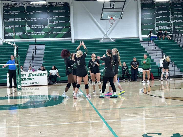 DHS JV Volleyball