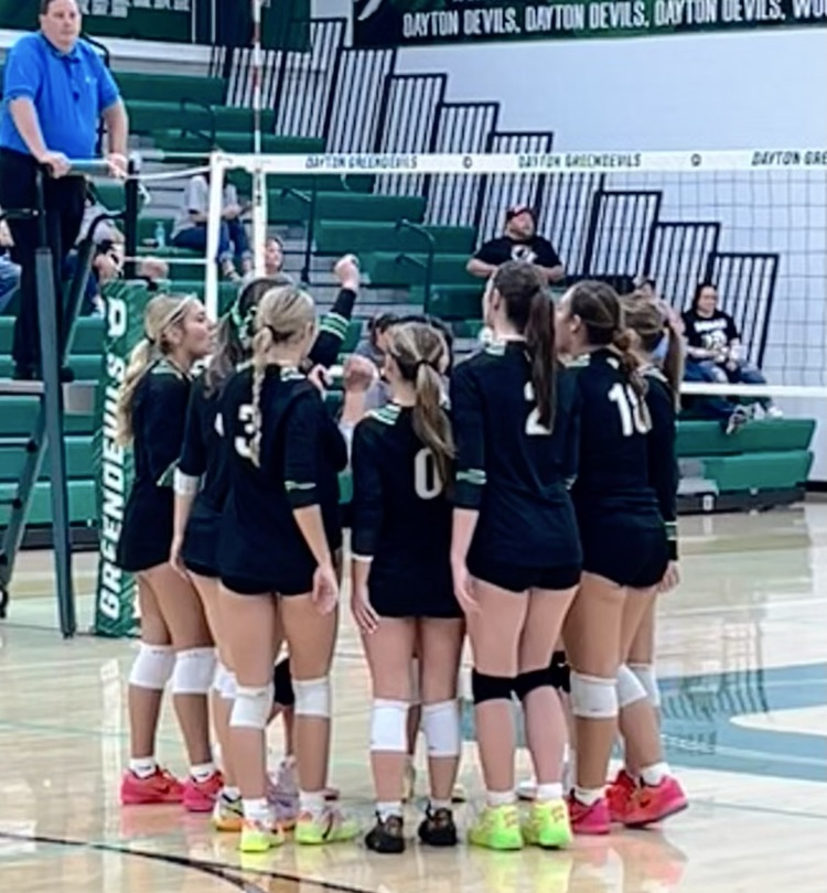 DHS Varsity Volleyball  