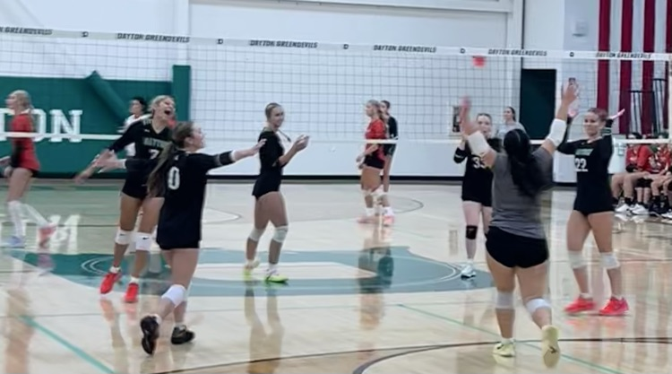 DHS Varsity Volleyball