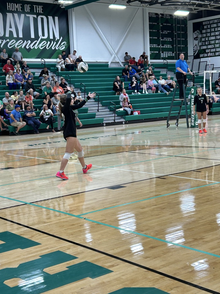 DHS Varsity Volleyball