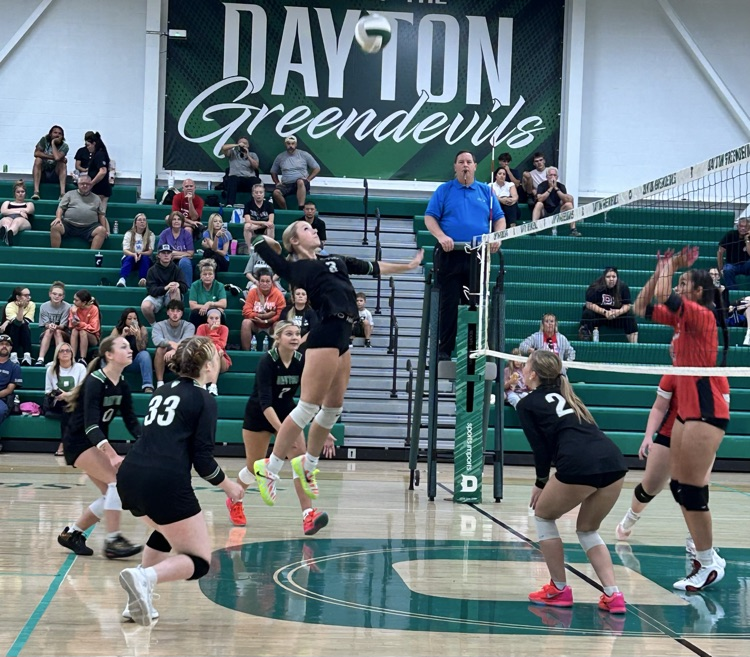 DHS Varsity Volleyball