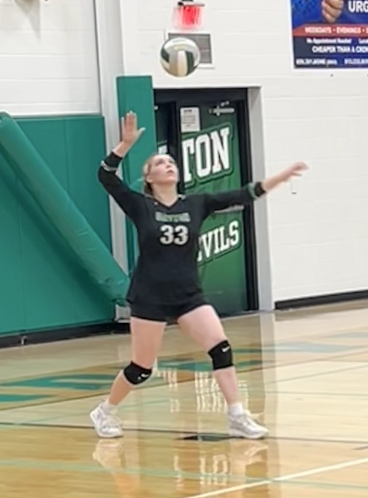 DHS Varsity Volleyball