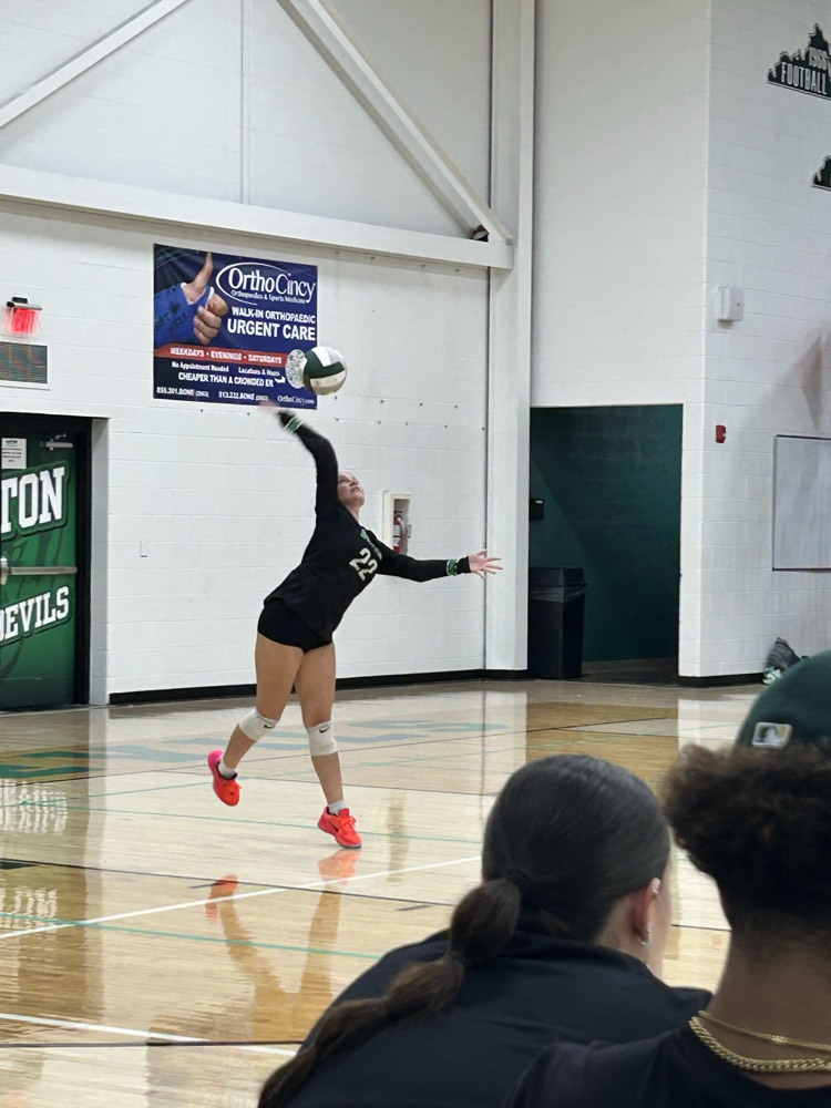 DHS Varsity Volleyball