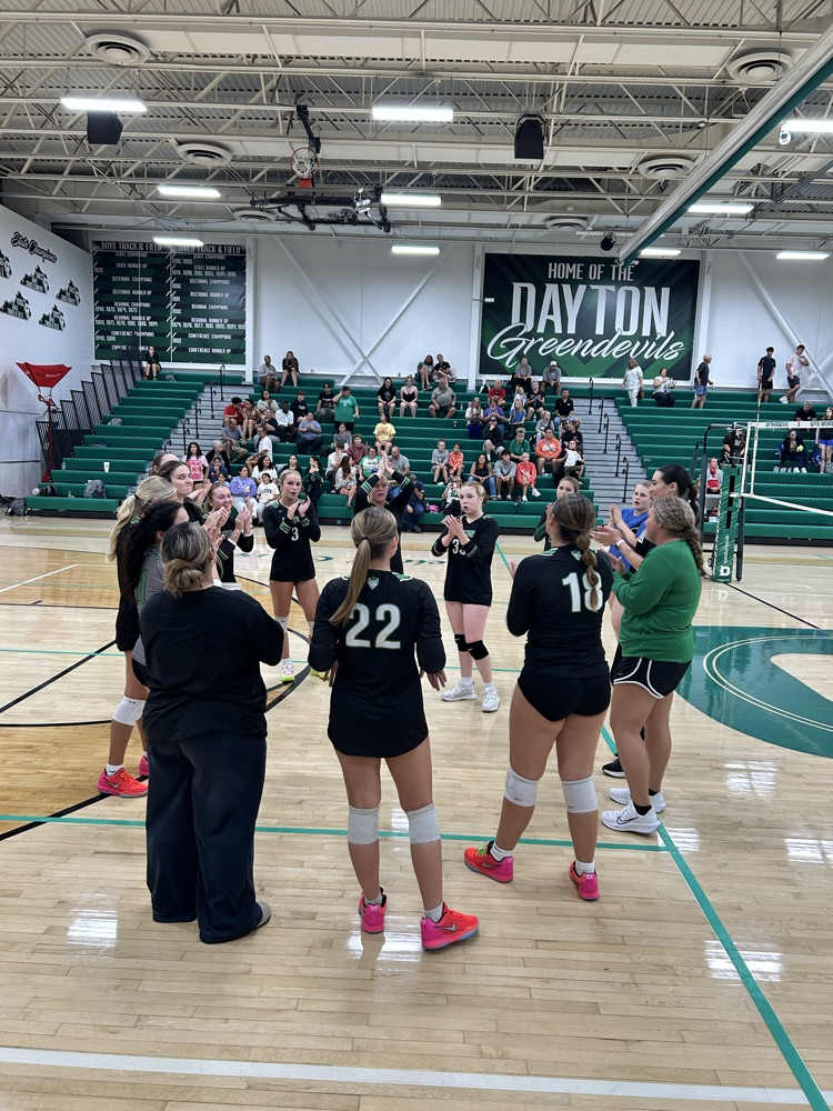 DHS Varsity Volleyball