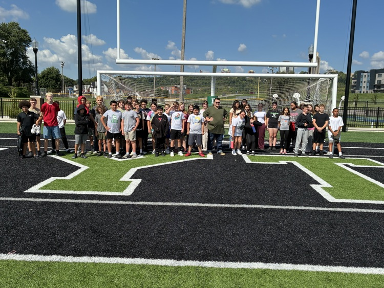 7th grade - grade level attendance contest winner