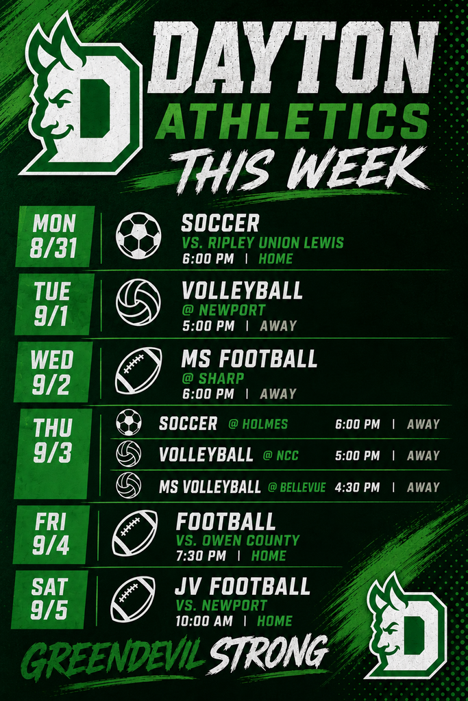 Schedule