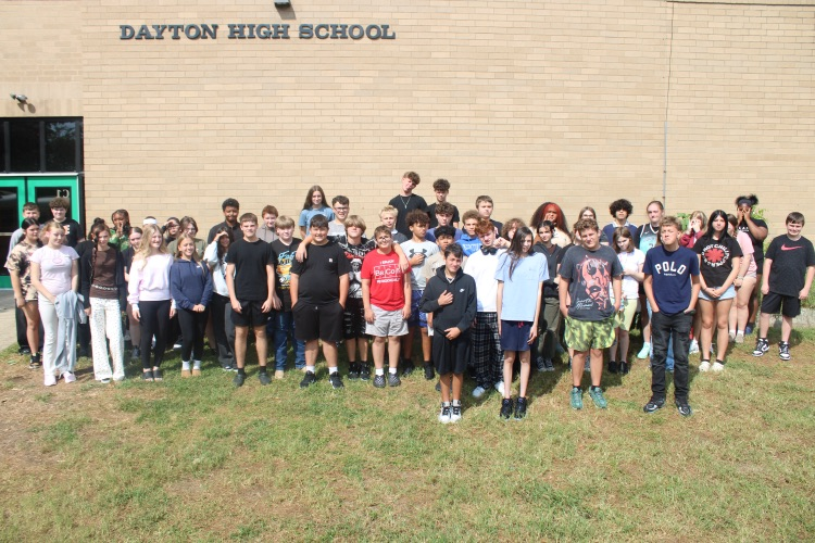 DHS 9th Graders