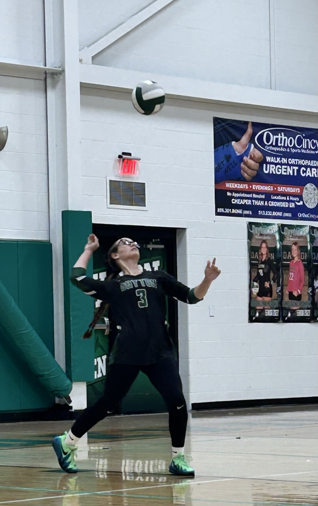 DHS JV volleyball