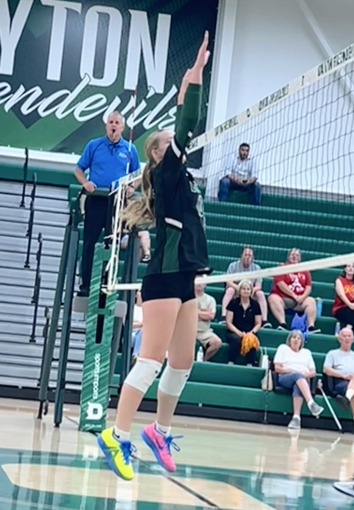 DHS JV volleyball
