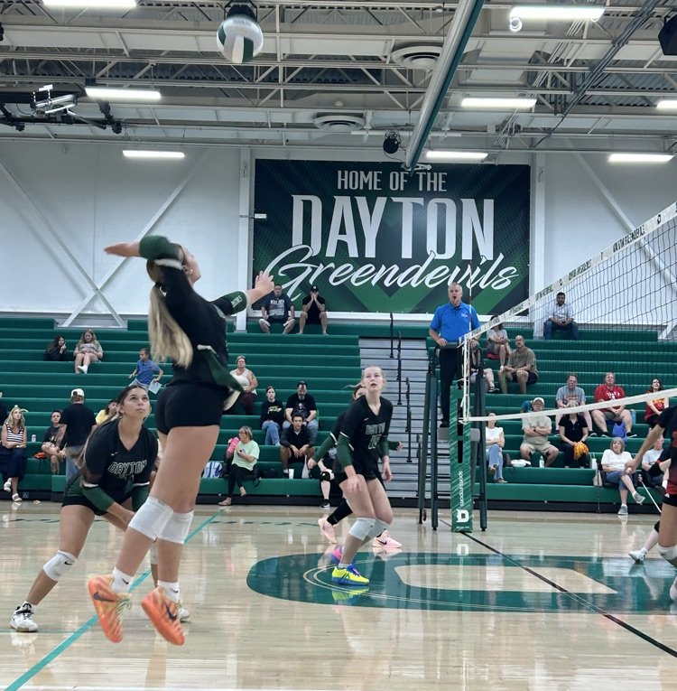 DHS JV volleyball